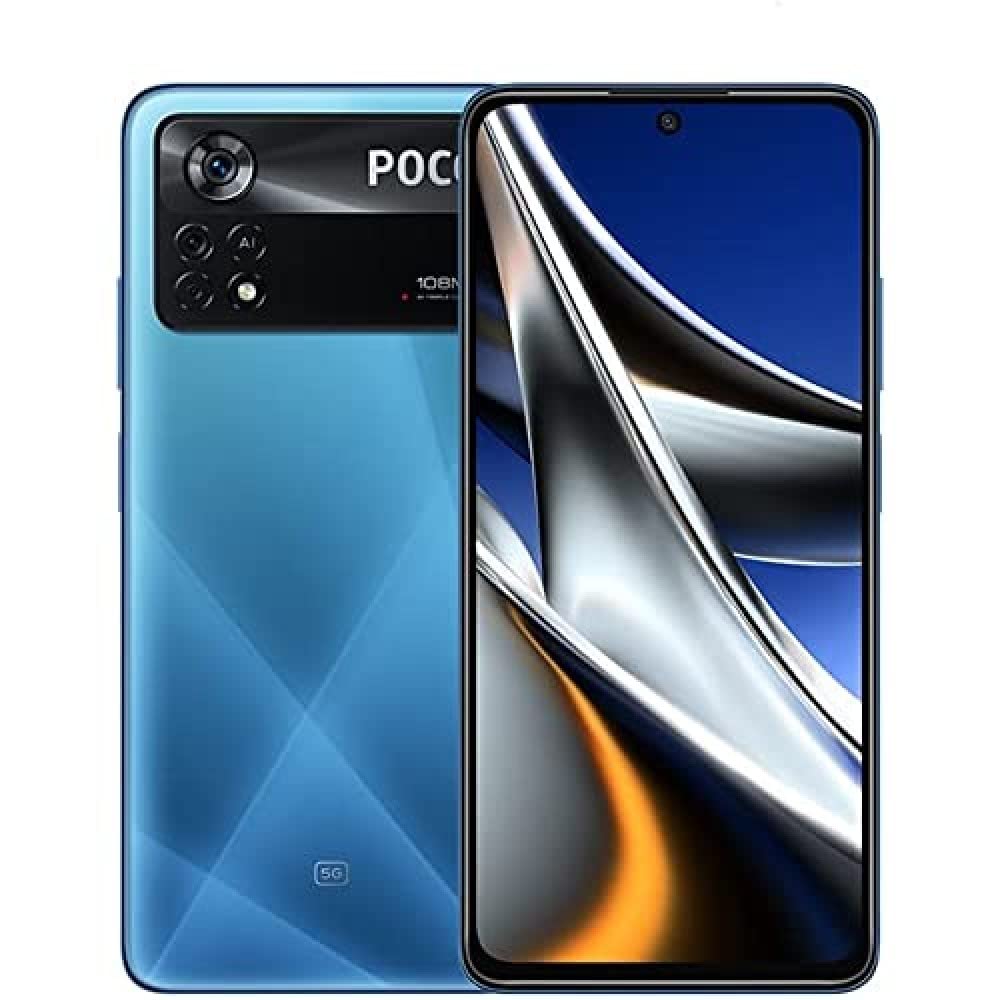 Xiaomi Poco X4 Pro 5G - Smartphone 128 GB, 6 GB RAM, Dual